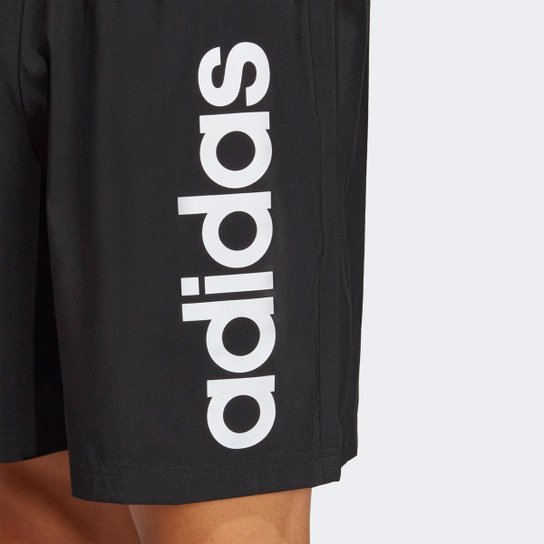 Shorts Adidas Sportswear Logo Linear Chelsea Masculino