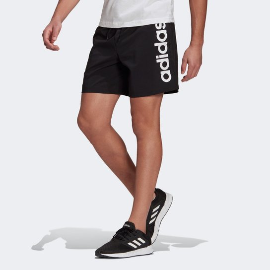 Shorts Adidas Sportswear Logo Linear Chelsea Masculino