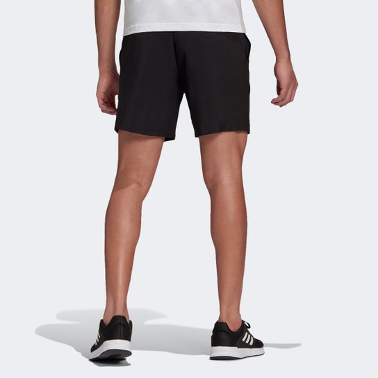 Shorts Adidas Sportswear Logo Linear Chelsea Masculino