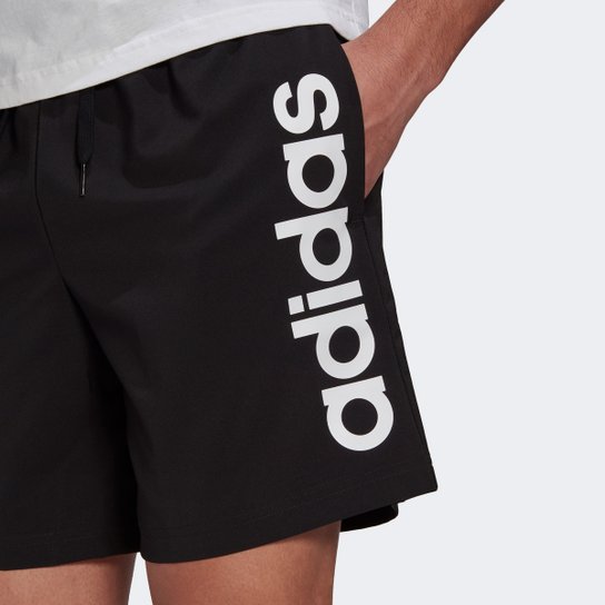 Shorts Adidas Sportswear Logo Linear Chelsea Masculino