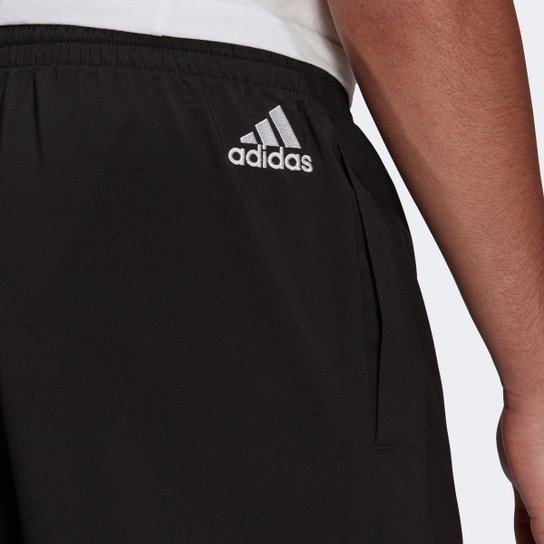 Shorts Adidas Sportswear Logo Linear Chelsea Masculino