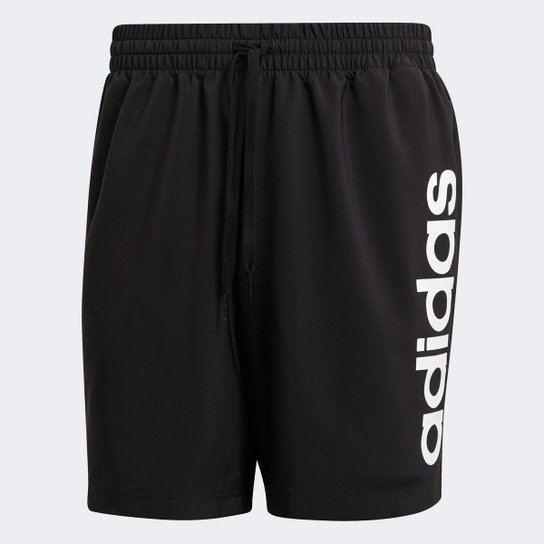 Shorts Adidas Sportswear Logo Linear Chelsea Masculino