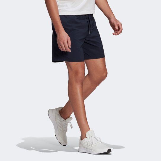 Shorts Adidas Sportswear Logo Linear Chelsea Masculino