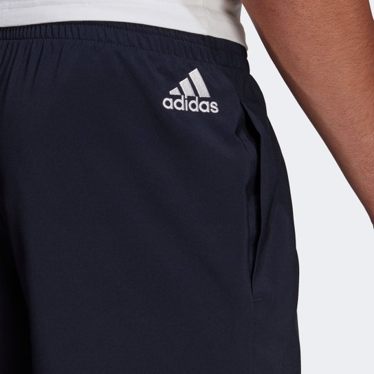 Shorts Adidas Sportswear Logo Linear Chelsea Masculino