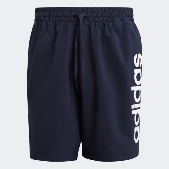 Shorts Adidas Sportswear Logo Linear Chelsea Masculino