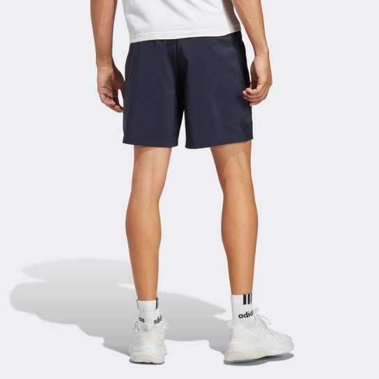 Shorts Adidas Sportswear Logo Linear Chelsea Masculino