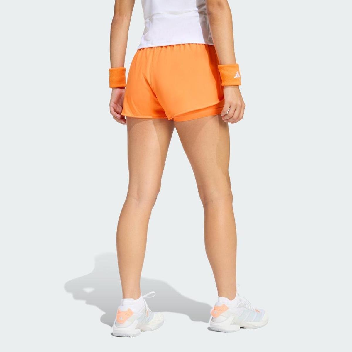 Shorts Adidas Tennis Climacool Match 2 Em 1 | Loja do Inter