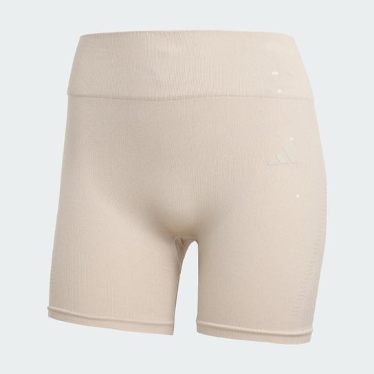 Shorts Adidas Workout Essentials de Malha Feminina