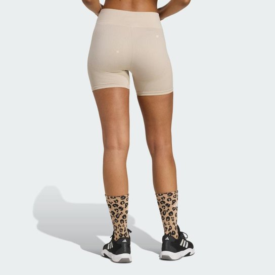 Shorts Adidas Workout Essentials de Malha Feminina