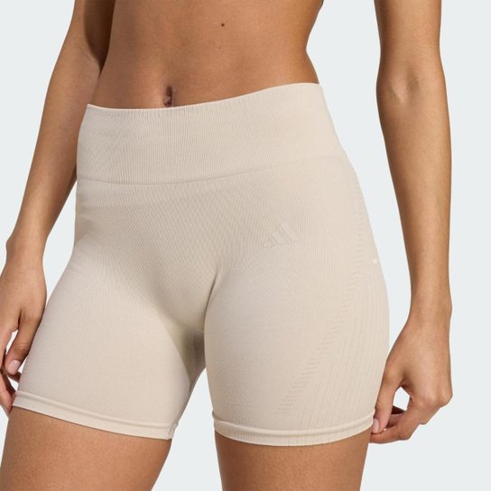 Shorts Adidas Workout Essentials de Malha Feminina