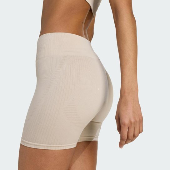 Shorts Adidas Workout Essentials de Malha Feminina