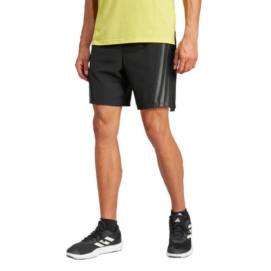 Shorts Designed-for-Training Três Listras Masculino