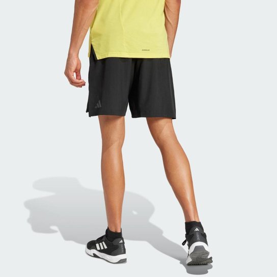 Shorts Designed-for-Training Três Listras Masculino