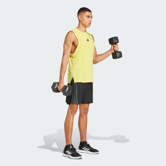 Shorts Designed-for-Training Três Listras Masculino