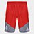 Shorts Internacional 26/27 Viagem Adidas Masculino - Vermelho