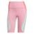 Shorts Legging Esportivo Designed to Move Colorblock Adidas - Pink+Laranja