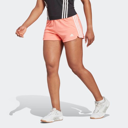 Shorts Malha Pacer 3-Stripes Adidas