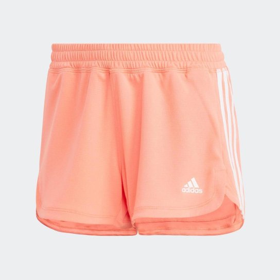 Shorts Malha Pacer 3-Stripes Adidas
