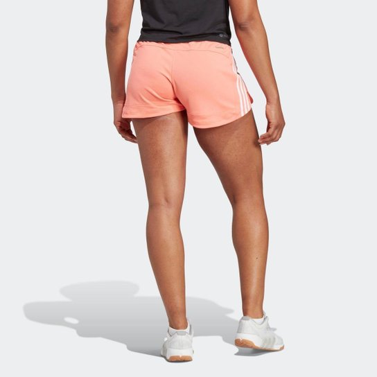 Shorts Malha Pacer 3-Stripes Adidas