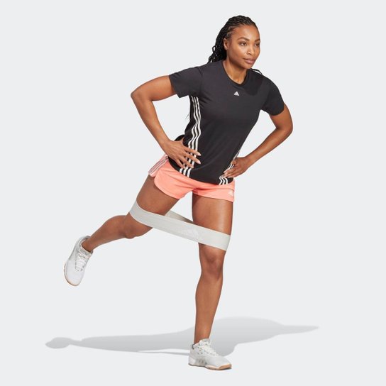 Shorts Malha Pacer 3-Stripes Adidas