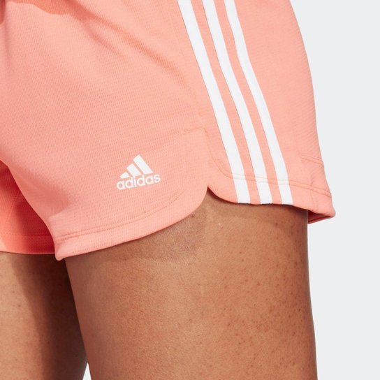 Shorts Malha Pacer 3-Stripes Adidas