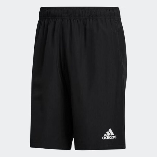 Shorts Malha Plana Aeroready - adidas GL3420