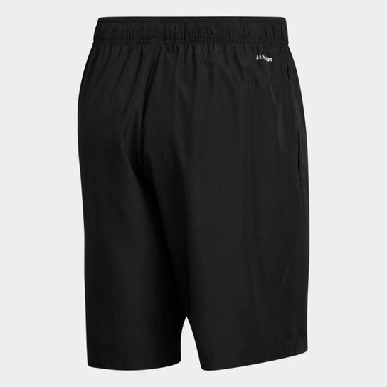 Shorts Malha Plana Aeroready - adidas GL3420