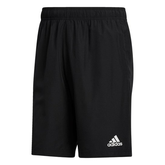 Shorts Malha Plana Aeroready Adidas