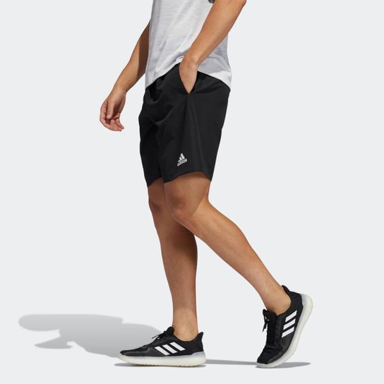 Shorts Malha Plana Aeroready Adidas