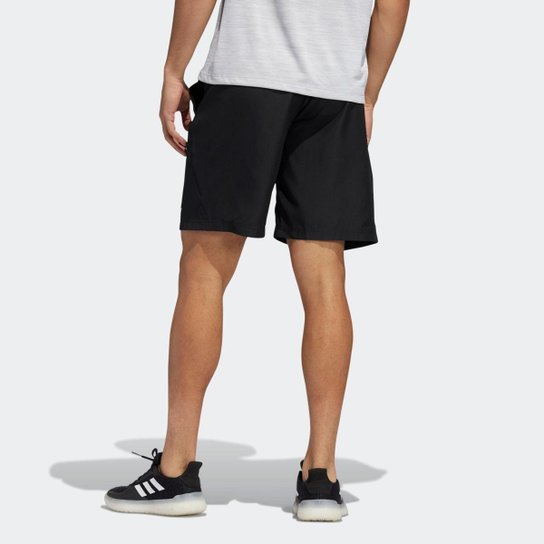 Shorts Malha Plana Aeroready Adidas