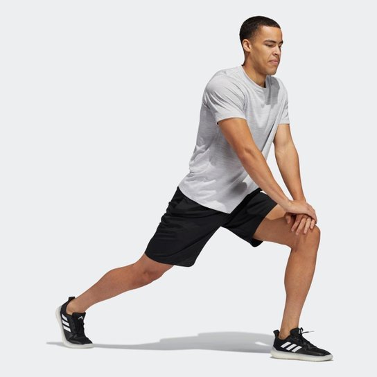 Shorts Malha Plana Aeroready Adidas