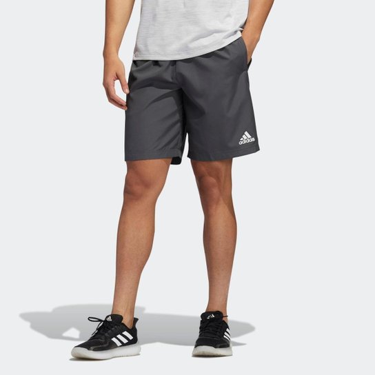 Shorts Malha Plana Aeroready Adidas