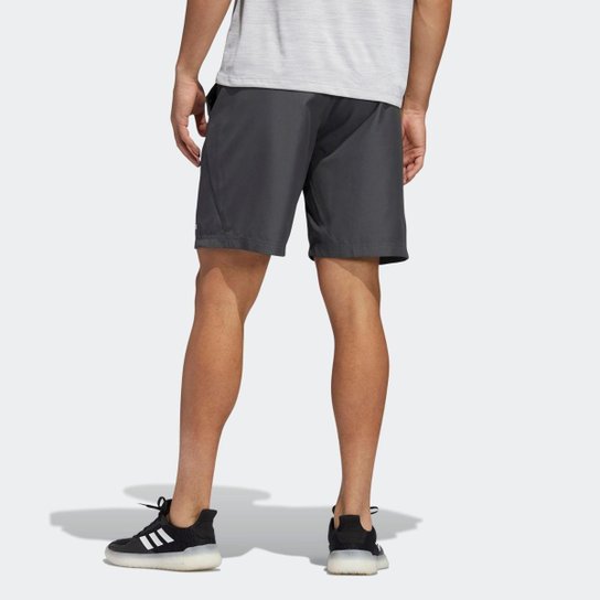 Shorts Malha Plana Aeroready Adidas