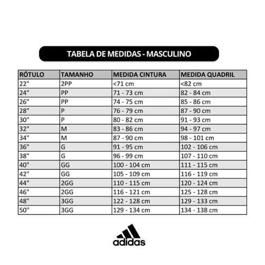 SHORTS MASCULINO ADIDAS LOGO