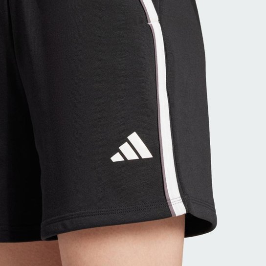 Shorts Moletinho Essentials Color Pop Adidas Feminino