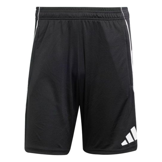 SHORTS TIRO 25 JF0571 - PRETO/BRANCO 2GG