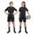 Shorts Treino Infantil Tiro 24 Adidas - Preto+Roxo