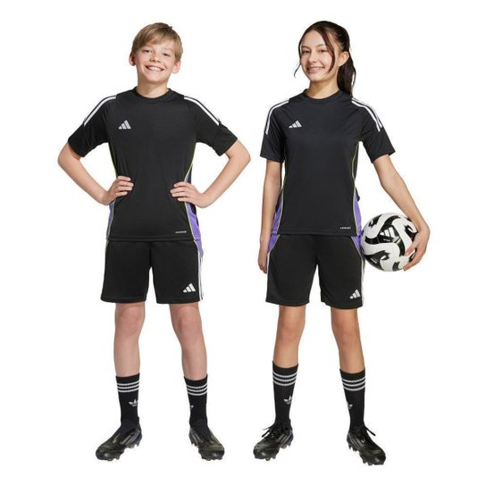 Shorts Treino Infantil Tiro 24 Adidas