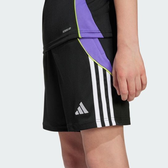 Shorts Treino Infantil Tiro 24 Adidas