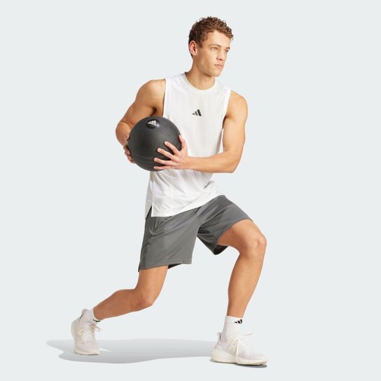 Shorts Treino Train Essentials All Set Adidas