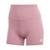 SHORTS YOGA LATIN FIT IJ9352 - ROSE/BRANCO PP - Rosa+Branco