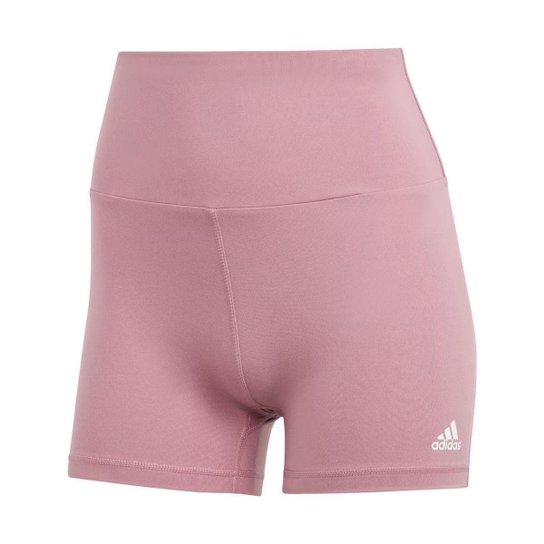 SHORTS YOGA LATIN FIT IJ9352 - ROSE/BRANCO PP