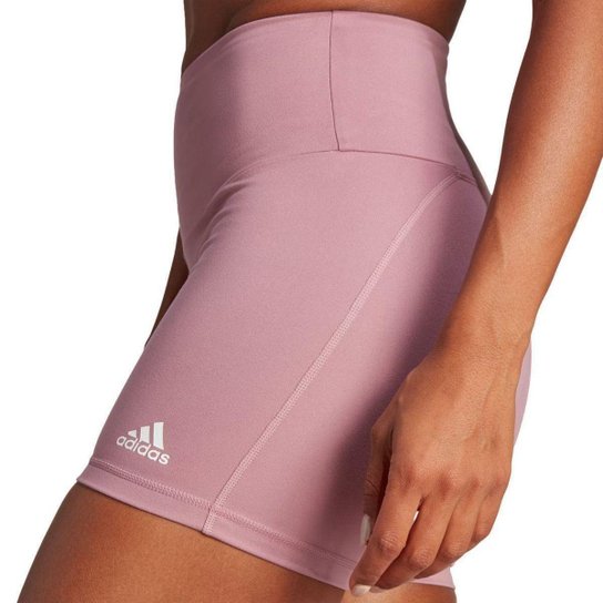 SHORTS YOGA LATIN FIT IJ9352 - ROSE/BRANCO PP