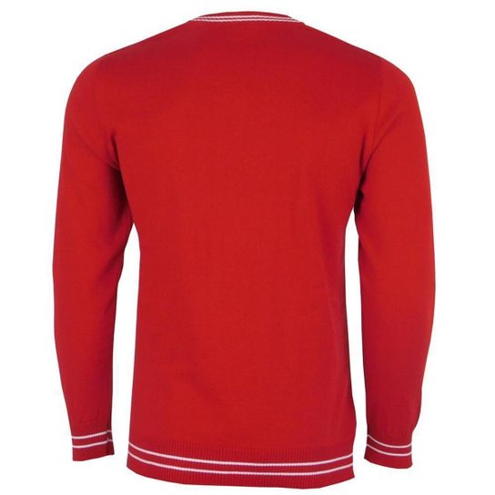 Suéter Masculino Malha Lisa Logo Bordado Internacional Macio