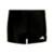 Sunga Boxer Três Listras Infantil Adidas - Preto