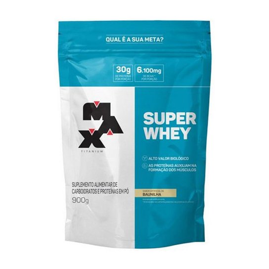 Superwhey Max Titanium - 900g