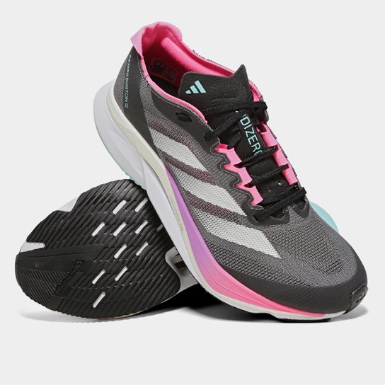 Tênis Adidas Adizero Boston 12 Feminino