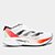 Tênis Adidas Adizero Boston 12 Masculino - Branco+Vermelho