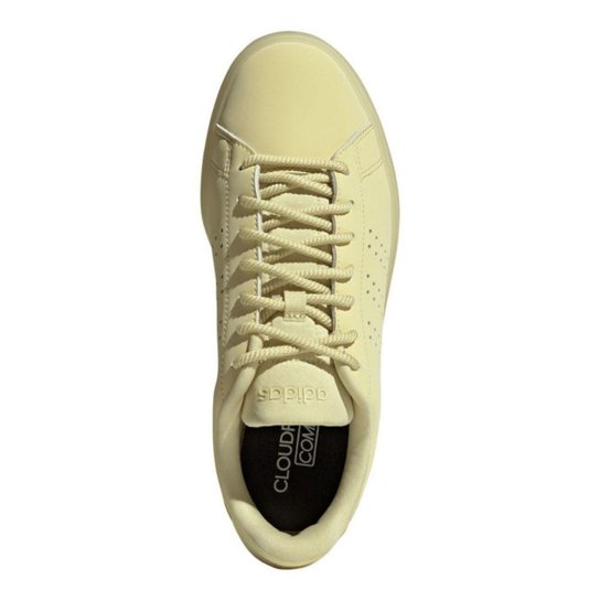 Tênis Adidas Advantage 2.0 Feminino - Amarelo 39