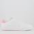 Tênis Adidas Advantage Base 2.0 Feminino Branco e Rosa - Branco